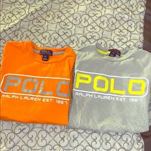 Youth boys Ralph Lauren Polo T-shirts